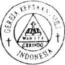 Gereja Keesaan Injili Indonesia (GEKINDO)
